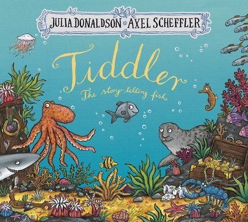 Tiddler, Gift-ed: The story-telling fish - Scholastic UK