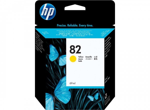 HP Tinte Nr. 82 - Yellow (C4913A) - Hewlett-Packard