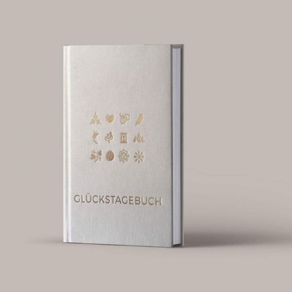 Glückstagebuch: In 12 Wochen Stress reduzieren und den Augenblick genießen - Mentor Berlin