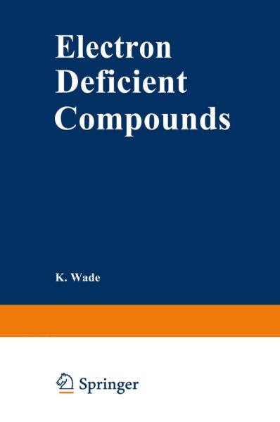 Electron Deficient Compounds - Springer Berlin,S...