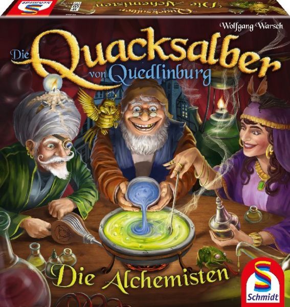 Die Quacksalber von Quedlinburg!, Die Alchemisten (Spiel-Zubehör): 2. Erweiterung - Schmidt Spiele