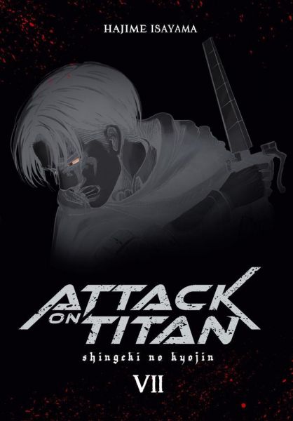 Attack on Titan Deluxe. Bd.7: Edle 3-in-1-Ausgabe des Mangas im Hardcover mit Farbseiten - Carlsen