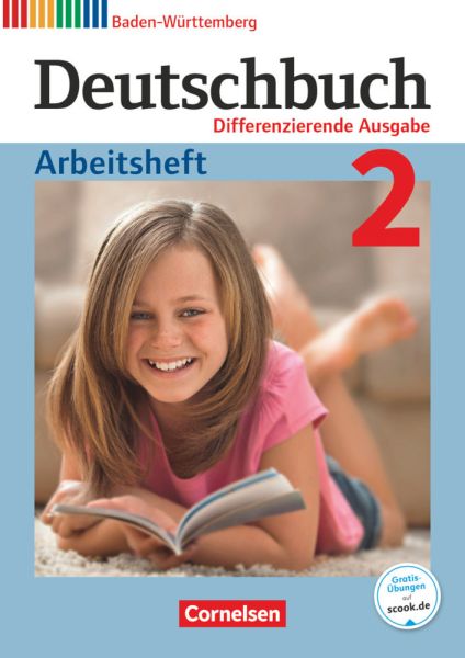 Deutschbuch - Sprach- und Lesebuch - Differenzierende Ausgabe Baden-Württemberg 2016 - Band 2: 6. Sc - Cornelsen Verlag