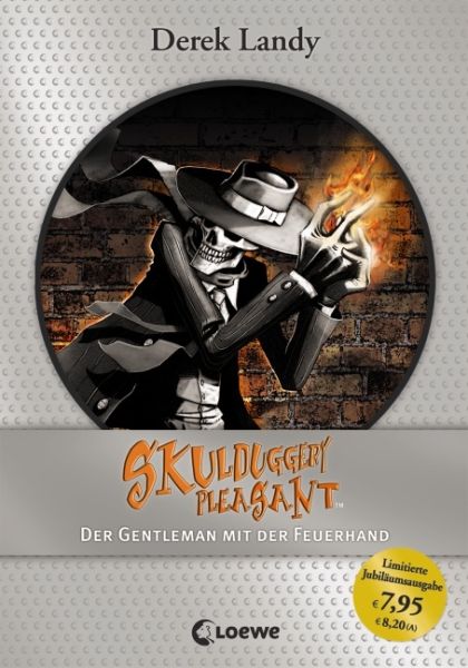 Skulduggery Pleasant (Band 1) - Der Gentleman mit der Feuerhand - Loewe Verlag,Loewe