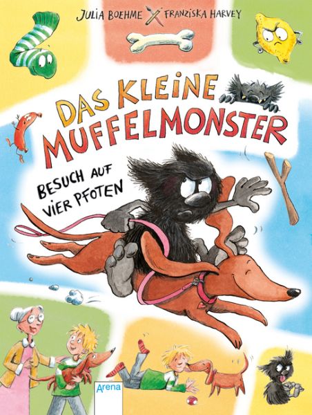Das kleine Muffelmonster - Besuch auf vier Pfoten - ARENA