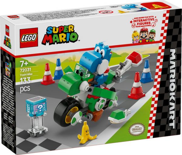72031 LEGO Super Mario Mario Kart – Yoshi–Bike - LEGO