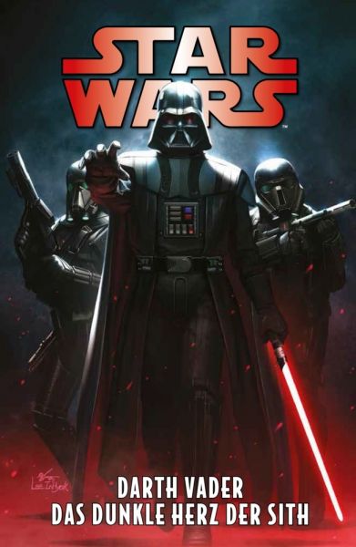 Star Wars Comics: Darth Vader - Das dunkle Herz der Sith - Panini Manga und ...