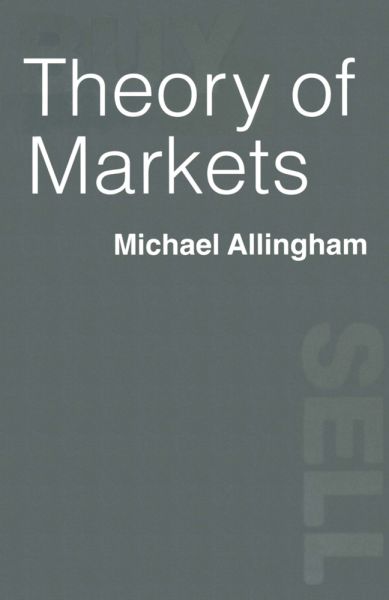 Theory of Markets - Springer Palgrave...