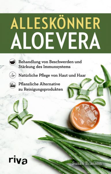 Alleskönner Aloe vera: Behandlung von Beschwerden und Stärkung des Immunsystems. Natürliche Pflege f - riva Verlag,Riva