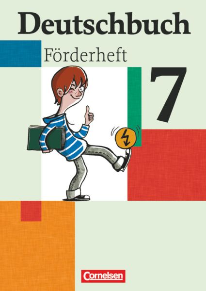 Deutschbuch - Sprach- und Lesebuch - Fördermaterial zu allen Ausgaben - 7. Schuljahr: Förderheft - Cornelsen Verlag
