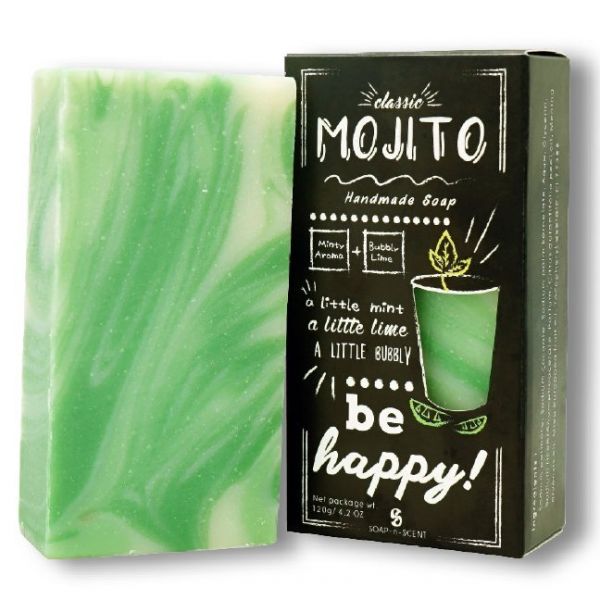 Cocktail-Seifen Mojito; . - JOJO