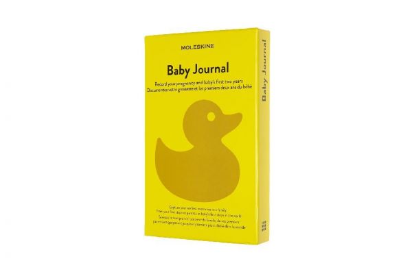 Moleskine Passion Journal Large/A5, Baby, Hard Cover, Gelb - Moleskine