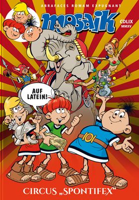 MOSAIK auf Latein!: Abrafaces Roman Expugnant - Circus "Spontifex" - Mosaik Steinchen ...