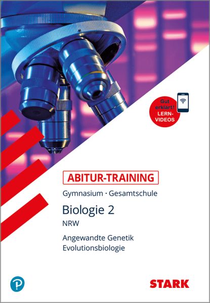 Abitur-Training Biologie 2 - Nordrhein-Westfalen - Stark,Stark Verlag