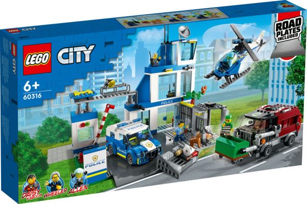 60316 LEGO City Polizei Polizeistation - Lego