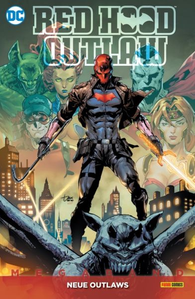 Red Hood: Outlaw Megaband - Neue Outlaws: Bd. 2: Neue Outlaws - Panini Manga und ...