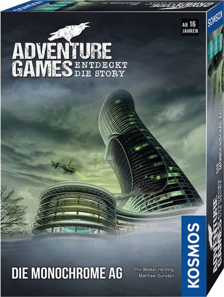 Adventure Games - Die Monochrome AG - Kosmos