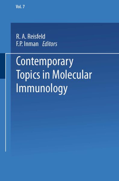 Contemporary Topics in Molecular Immunology - Springer Berlin,S...