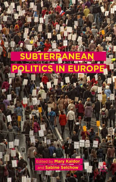 Subterranean Politics in Europe - Springer Palgrave...