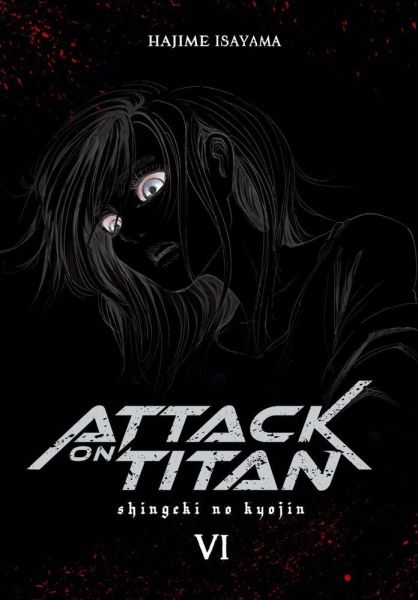 Attack on Titan Deluxe. Bd.6: Edle 3-in-1-Ausgabe des Mangas im Hardcover mit Farbseiten - Carlsen