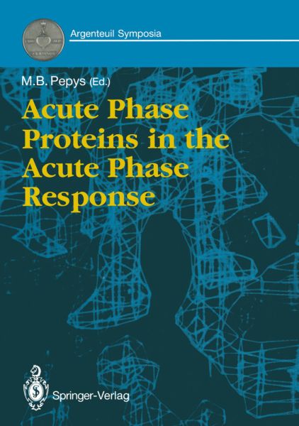 Acute Phase Proteins in the Acute Phase Response - Springer Berlin,S...