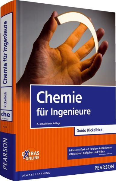 Chemie für Ingenieure: Inklusive eText mit farbigen Abbildungen, interaktiven Aufgaben und Videos - Pearson Studium