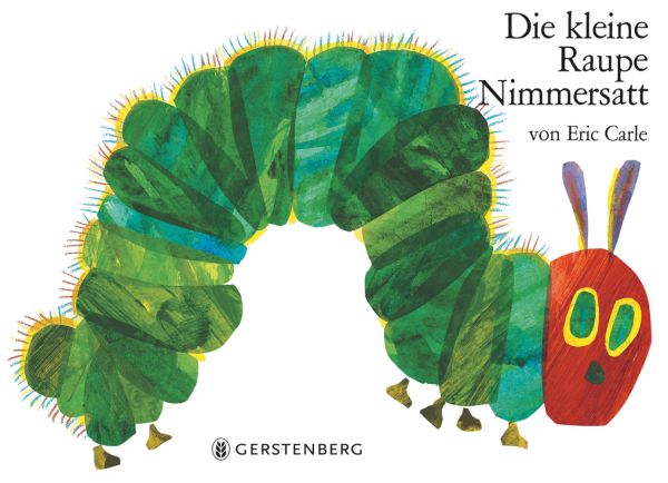 Die kleine Raupe Nimmersatt, Spielbilderbuch: Das besondere Spielbilderbuch - Gerstenberg Verlag