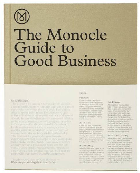 The Monocle Guide to Good Business - Die Gestalten Ver...