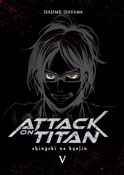 Attack on Titan Deluxe. Bd.5: Edle 3-in-1-Ausgabe des Mangas im Hardcover mit Farbseiten - Carlsen