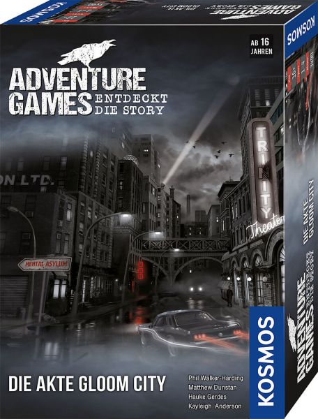 Adventure Games - Die Akte Gloom City - Kosmos