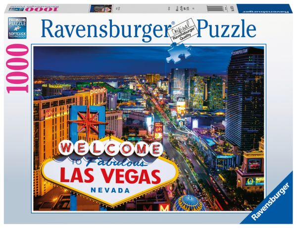 Fabulous Las Vegas (Puzzle) - Ravensburger Verl...