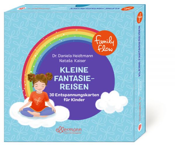 FamilyFlow. Kleine Fantasiereisen: 30 Entspannungskarten für Kinder - Ellermann