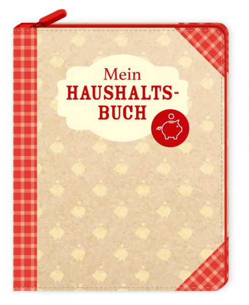 Eintragbuch mit Reißverschluss - Mein Haushaltsbuch - Lingen