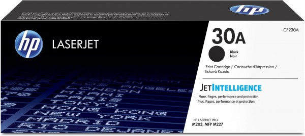 HP Toner 30A - Black (CF230A) - Hewlett-Packard