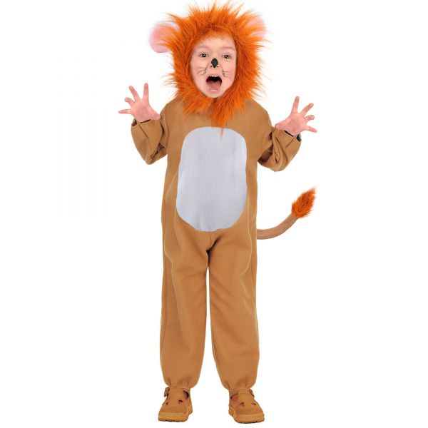 Kleiner Löwe (Kostüm, Kopfbedeckung), 104 cm / 2-3 Jahre - Widmann