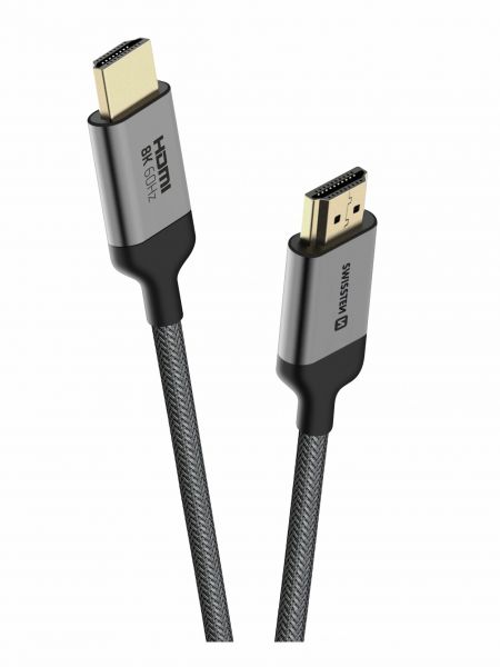 Swissten CABLE HDMI zu HDMI 8K 60Hz 2.0 M - Swissten