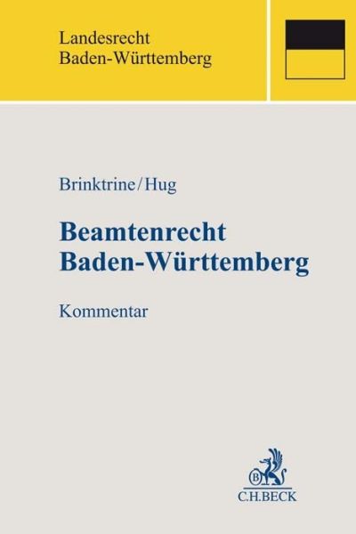 Beamtenrecht Baden-Württemberg, Kommentar - Beck Juristischer...