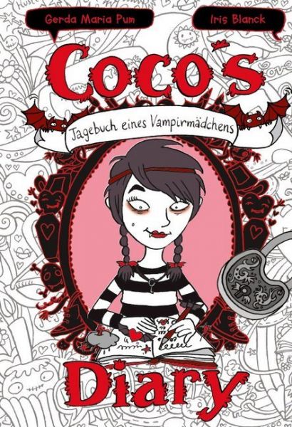 Coco`s Diary - Tagebuch eines Vampirmädchens. Bd.1: Mädchenbücher ab 8 (Comic Roman für Mädchen) - Wimmelbuchverlag,...