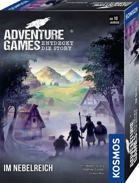Adventure Games - Im Nebelreich - Kosmos