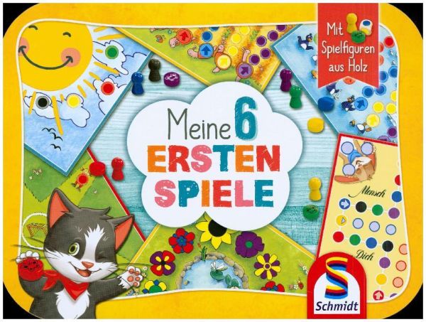 Meine 6 ersten Spiele (Spielesammlung) - Schmidt Spiele