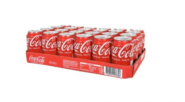 Coca Cola Original Taste 24x 330ml Dosen