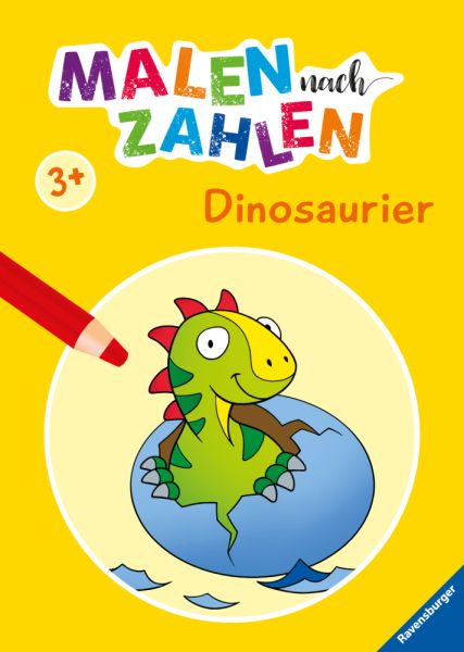 Ravensburger Malen nach Zahlen ab 3 Jahren- 24 Motive - Malheft für Kinder - Nummerierte Ausmalfelde - Ravensburger Verl...