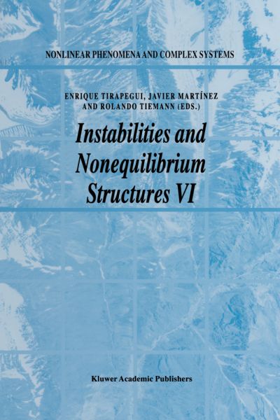 Instabilities and Nonequilibrium Structures VI - Springer Netherla...