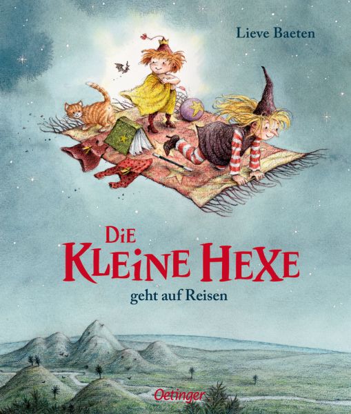Die kleine Hexe geht auf Reisen: Bilderbuch - Oetinger