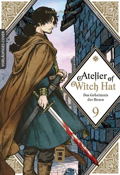 Atelier of Witch Hat - Das Geheimnis der Hexen. Bd.9 - Egmont Manga