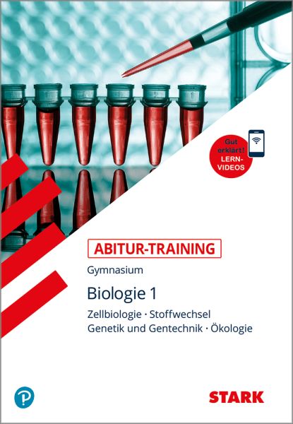 STARK Abitur-Training - Biologie Band 1, m. 1 Buch, m. 1 Beilage. Bd.1: Zellbiologie, Stoffwechsel, - Stark,Stark Verlag
