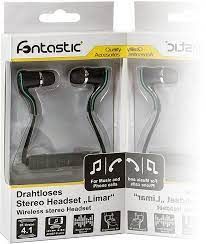 Fontastic Limar, Stereo In-Ear Kopfhörer mit Mikrofon BT - Fontastic