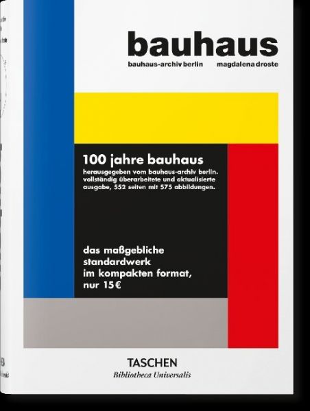 Bauhaus: 100 Jahre Bauhaus - Taschen Verlag