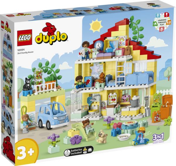 10994 LEGO DUPLO 3-in-1-Familienhaus - Lego