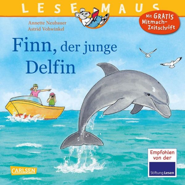 Finn, der junge Delfin - Carlsen